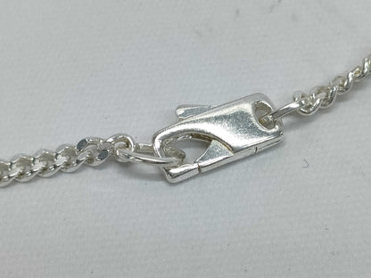 GUCCI G logo necklace 925 necklace