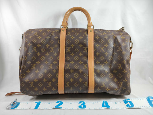 LOUIS VUITTON Monogram M41416 Keepall Bandouliere 50 Shoulder Bag