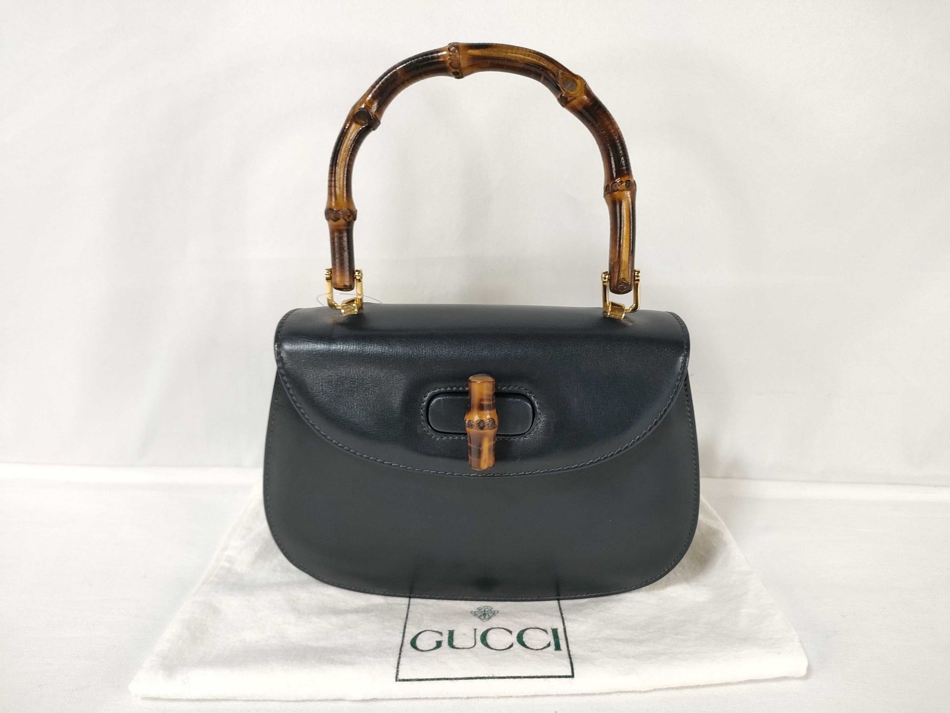 GUCCI Bamboo 000.46 Handbag