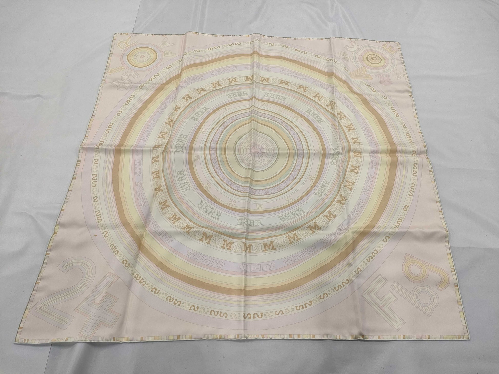 HERMES Carre Tou Boyu Scarf Scarf