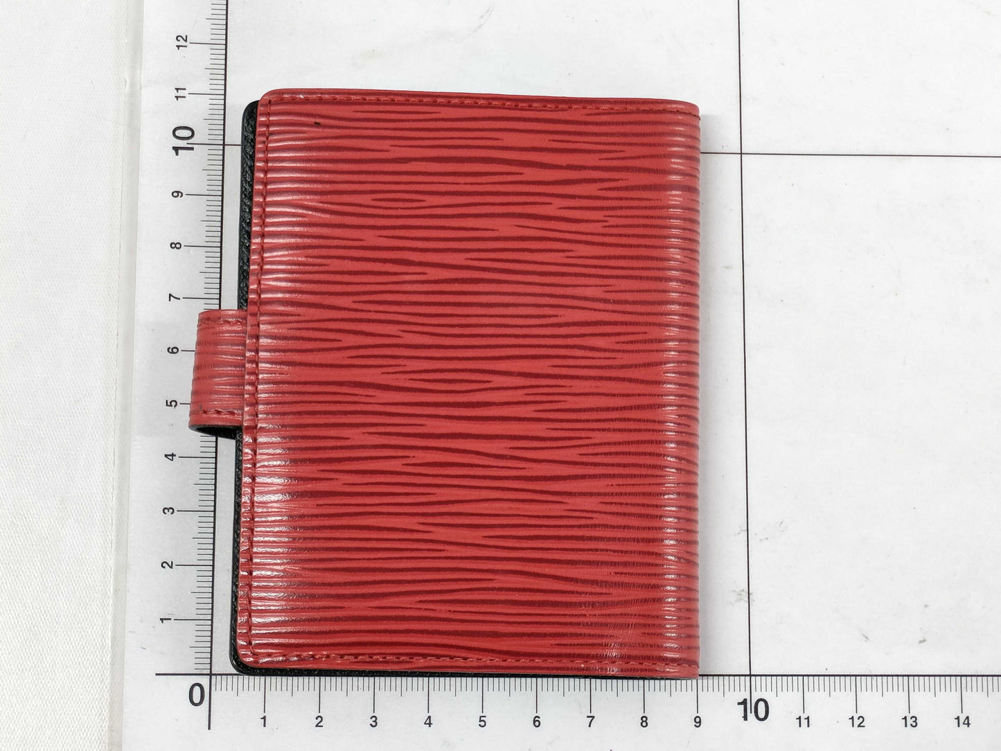 LOUIS VUITTON Epi Pass Case, Card Case, Pass Case, Business Card Case