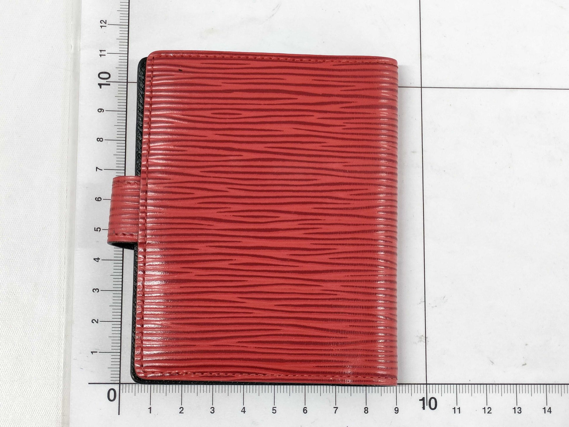 LOUIS VUITTON Epi Pass Case, Card Case, Pass Case, Business Card Case
