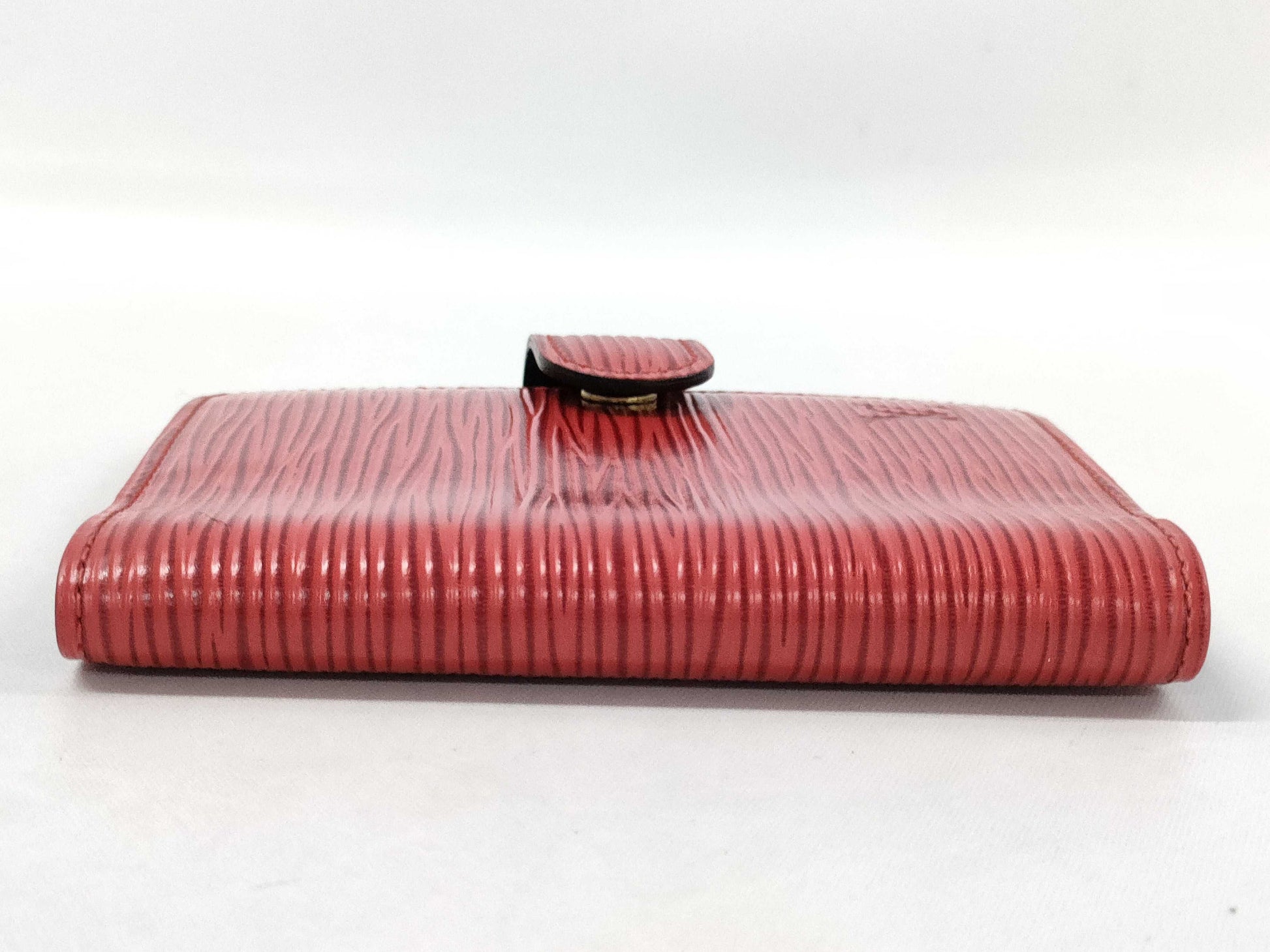 LOUIS VUITTON Epi Pass Case, Card Case, Pass Case, Business Card Case
