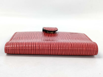 LOUIS VUITTON Epi Pass Case, Card Case, Pass Case, Business Card Case