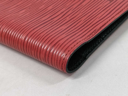 LOUIS VUITTON Epi Pass Case, Card Case, Pass Case, Business Card Case
