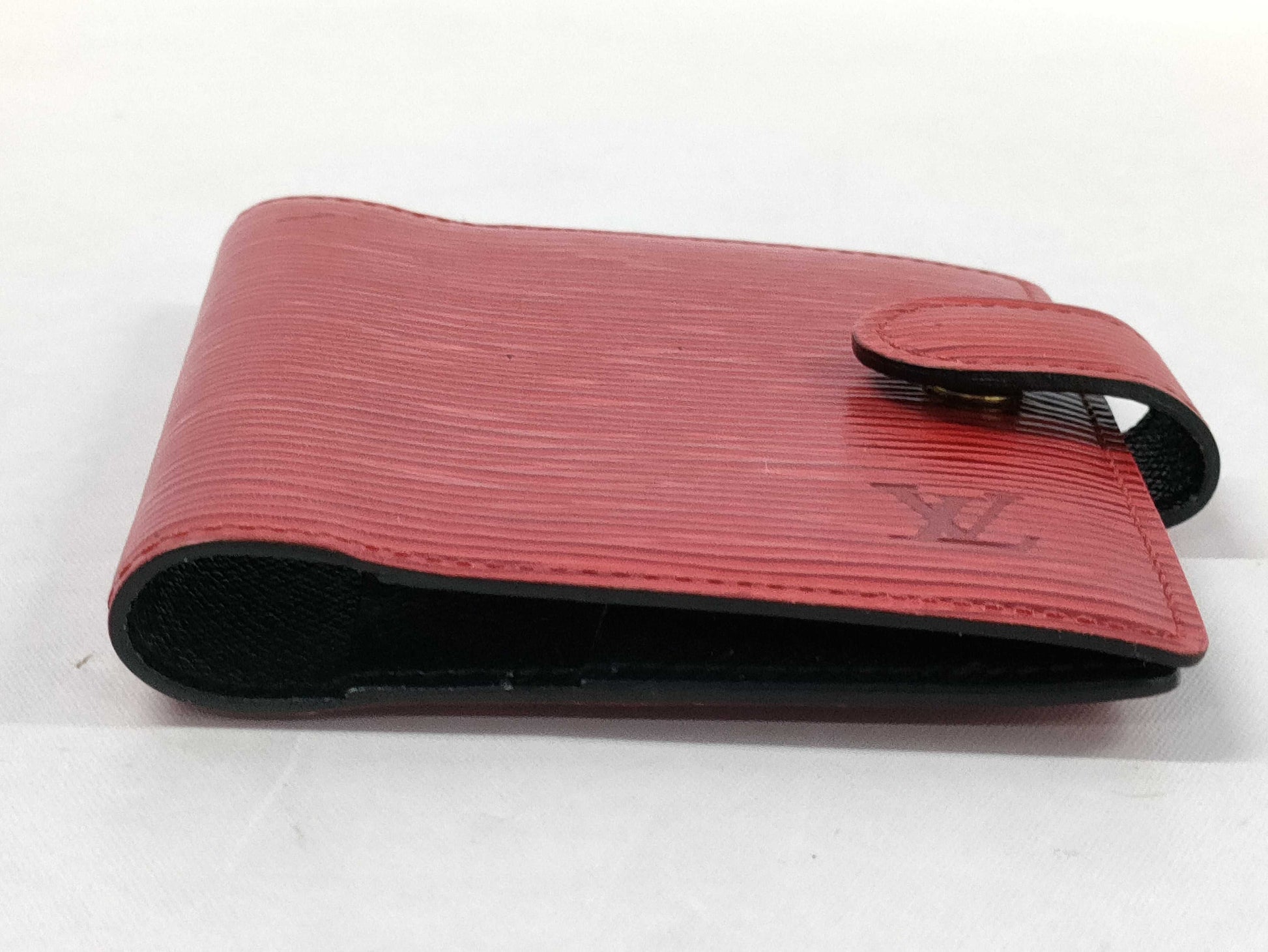 LOUIS VUITTON Epi Pass Case, Card Case, Pass Case, Business Card Case