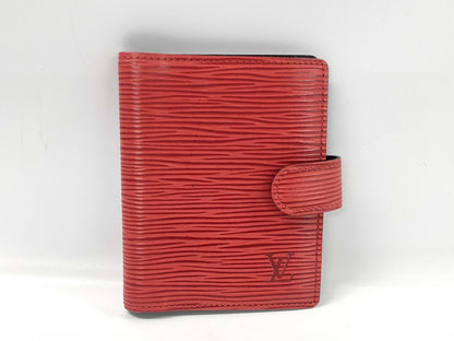LOUIS VUITTON Epi Pass Case, Card Case, Pass Case, Business Card Case