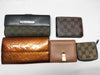 LOUIS VUITTON Gucci/Louis Vuitton Wallet Set Wallet