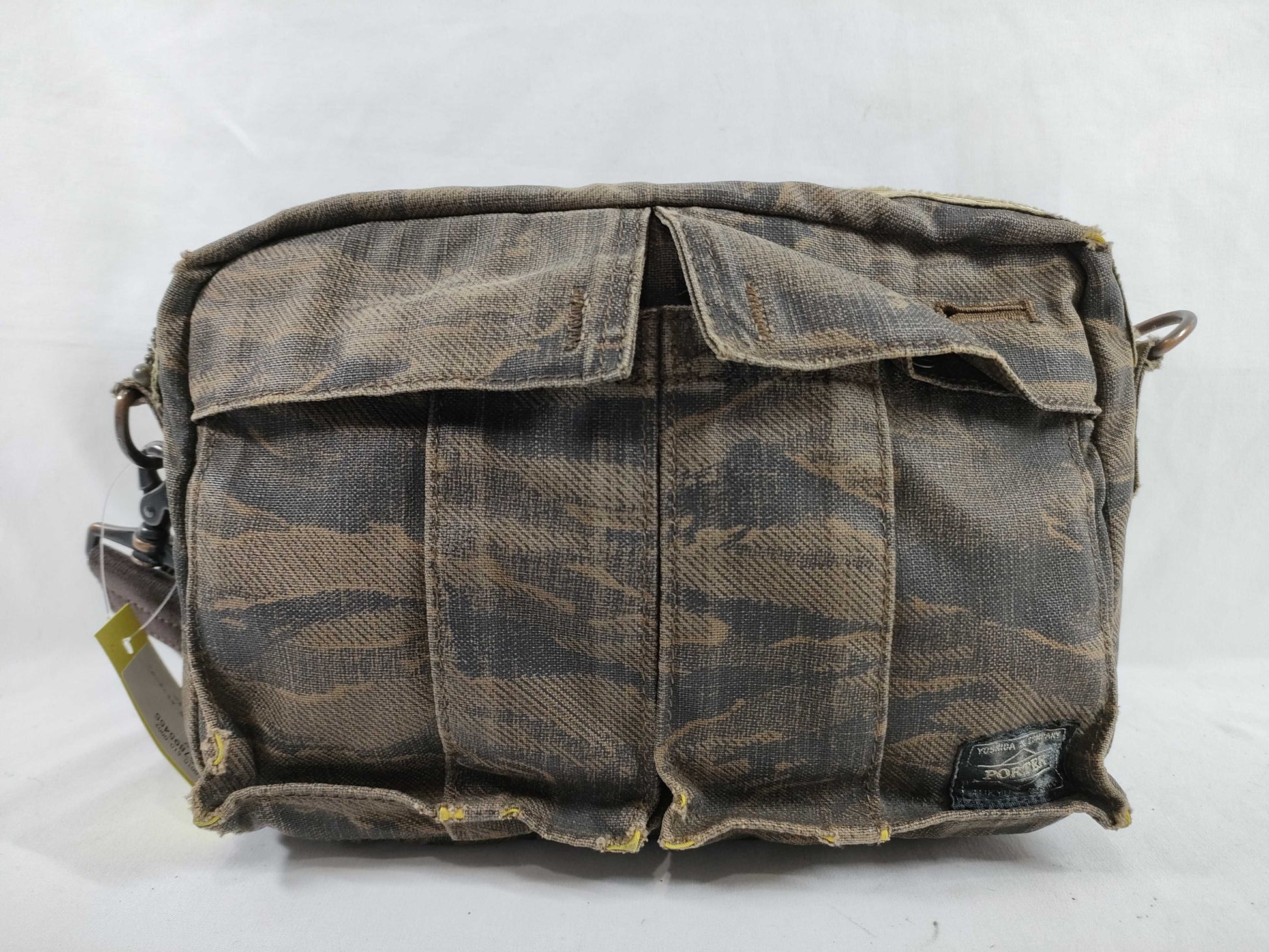 PORTER Camouflage Shoulder Bag