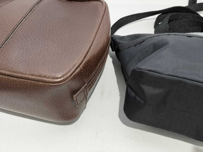 LOUIS VUITTON Vernis wallet set including Louis Vuitton wallet, Coach wallet, and Fendi bag.