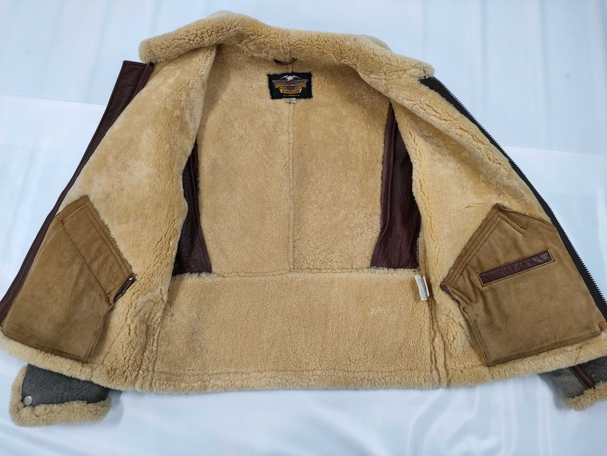 Harley-Davidson Sheepskin Jacket