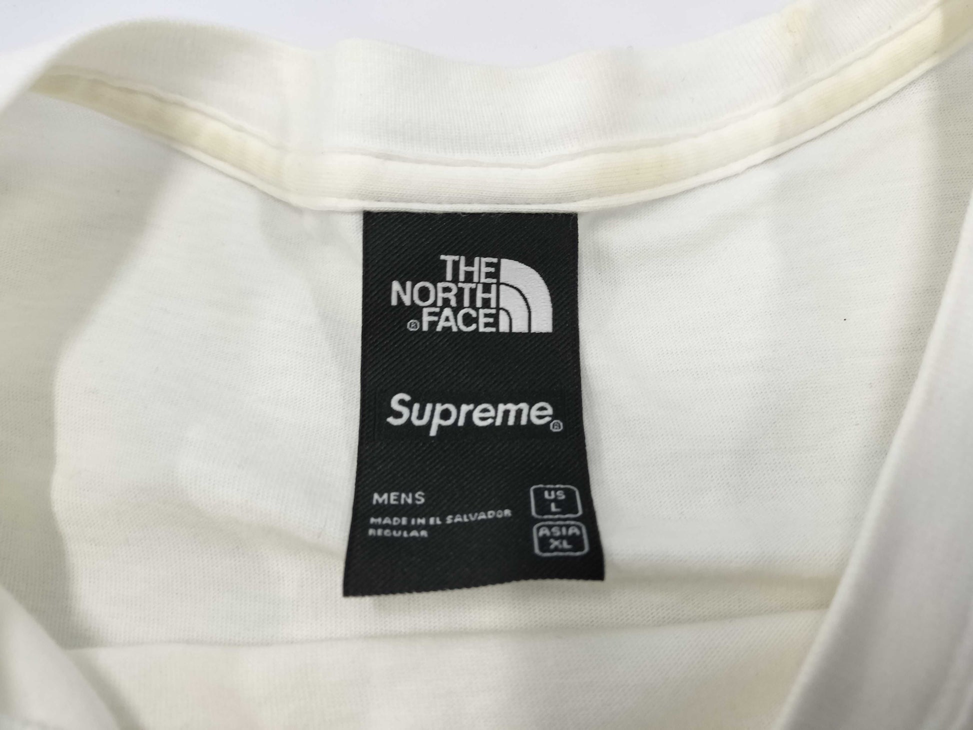 Supreme The North Face T-shirt NT819051 T-shirt