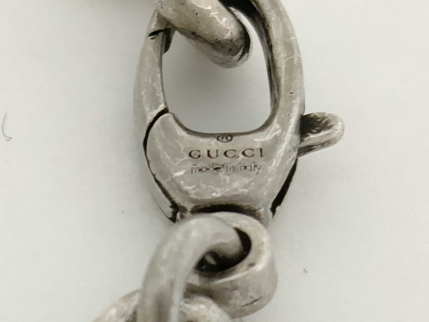GUCCI 925 Interlocking Bracelet Bracelet Bangle