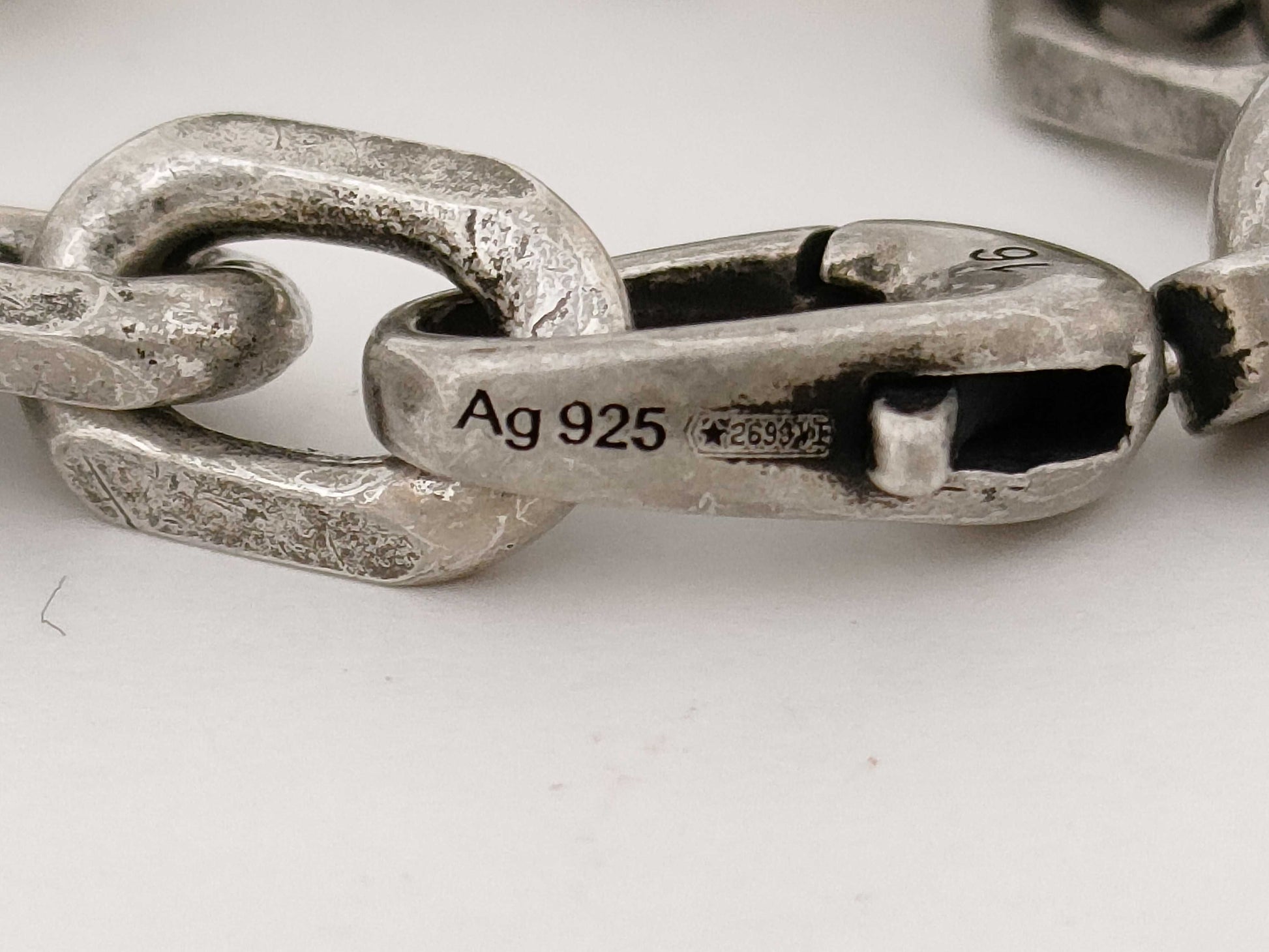 GUCCI 925 Interlocking Bracelet Bracelet Bangle