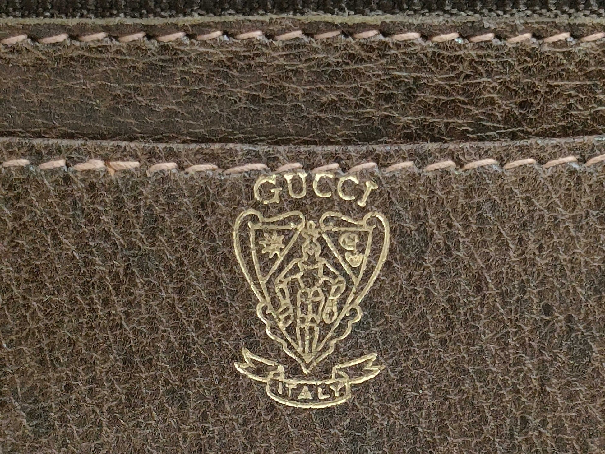 GUCCI Old Long Wallet