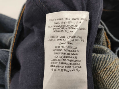 GUCCI denim pants pants