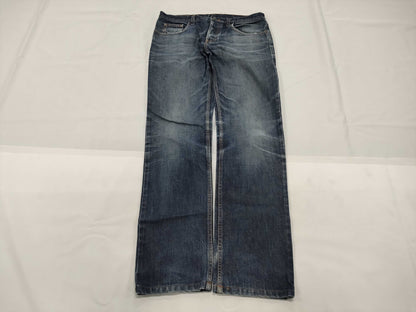 GUCCI denim pants pants