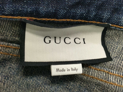 GUCCI denim pants pants