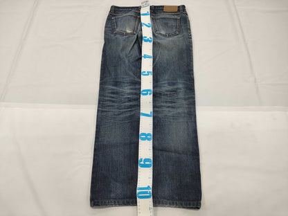 GUCCI denim pants pants