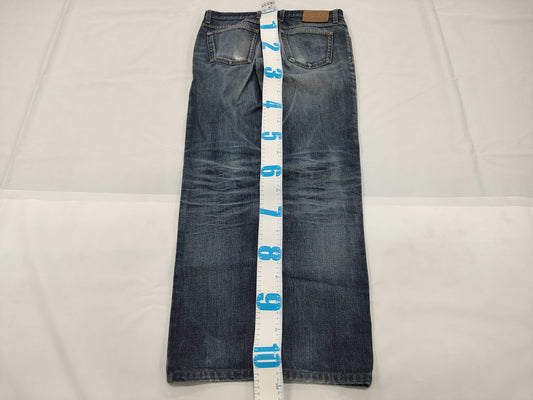 GUCCI denim pants pants