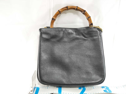 GUCCI Bamboo 0001 1998 1638 Handbag