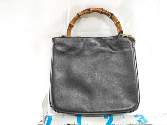 GUCCI Bamboo 0001 1998 1638 Handbag