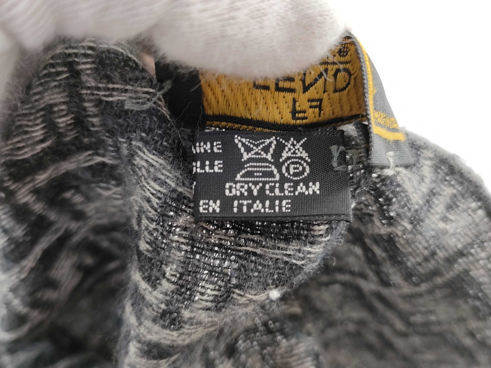 FENDI Zucca pattern scarf