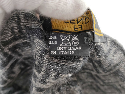 FENDI Zucca pattern scarf