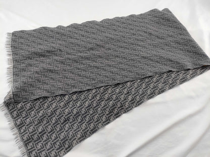 FENDI Zucca pattern scarf