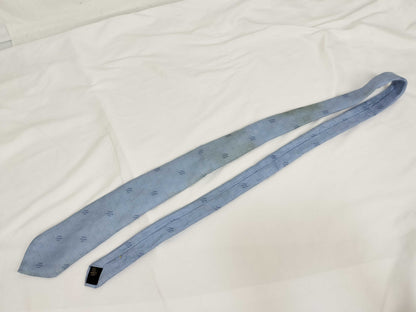LOUIS VUITTON light blue tie