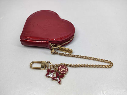 LOUIS VUITTON Vernis Porte Monnaie Coin Case