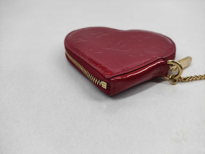 LOUIS VUITTON Vernis Porte Monnaie Coin Case