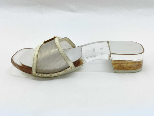 LOUIS VUITTON Clear Sandals Sandals