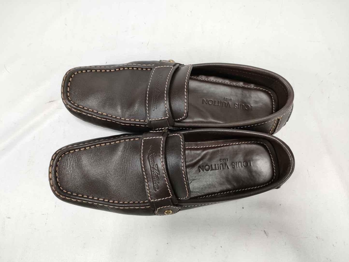LOUIS VUITTON Driving Shoes Loafers