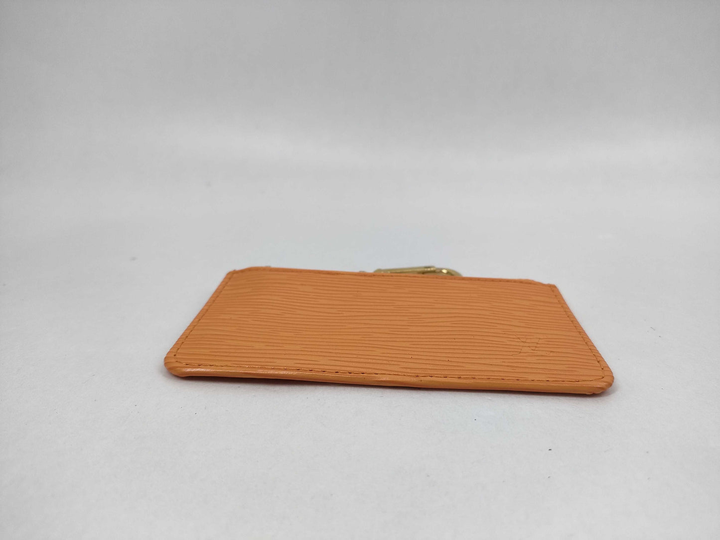 LOUIS VUITTON Epi Pochette Cle Coin Case