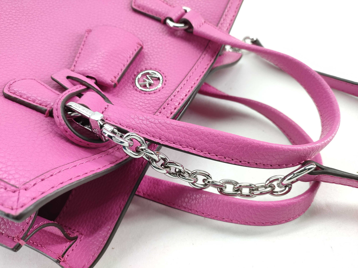 Michael Kors Pink Handbag Tote Bag