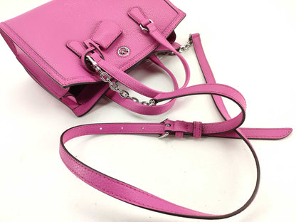 Michael Kors Pink Handbag Tote Bag