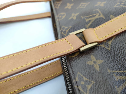LOUIS VUITTON Monogram M51148 Cabas Piano Handbag