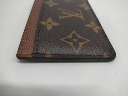 LOUIS VUITTON Monogram Porte Carte Sample Card Case M61733 Card Case, Pass Case, Business Card Case
