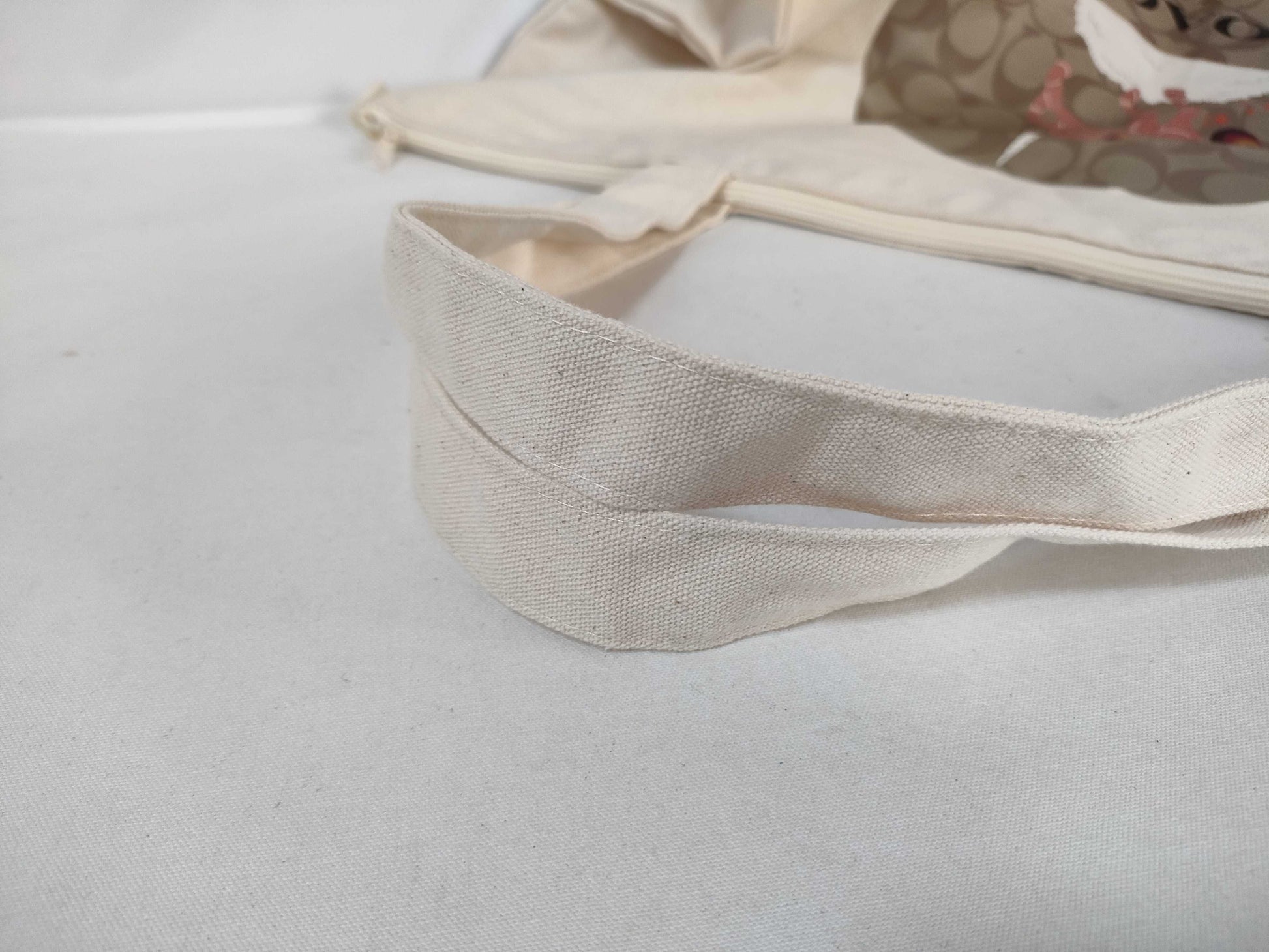 COACH Canvas Unicorn Tote Bag