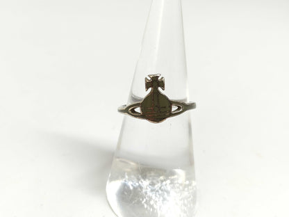  Vivienne Westwood Orb Ring, SV925, 1.8g