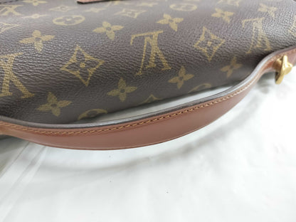 LOUIS VUITTON Monogram M51187 Monceau Handbag