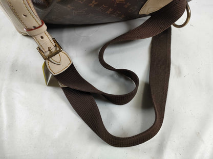 LOUIS VUITTON Monogram M51136 Monogram Montsouris Backpack