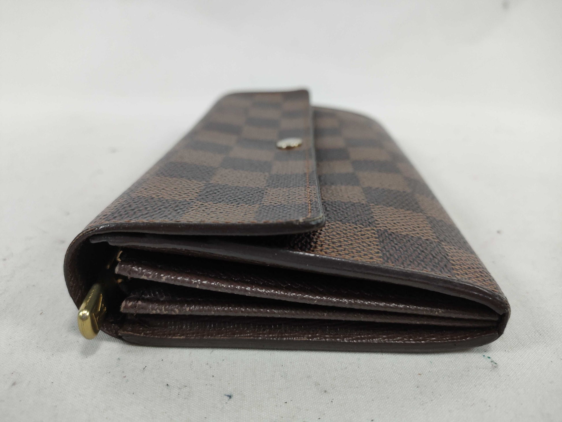 LOUIS VUITTON Damier Portefeuille Sarah Wallet