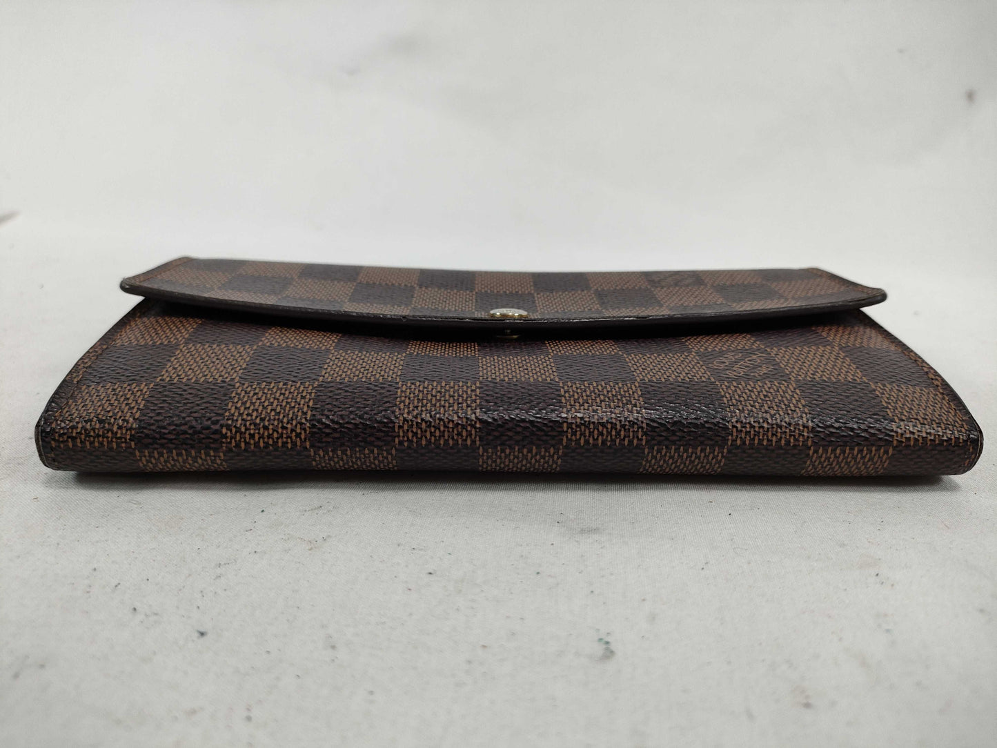 LOUIS VUITTON Damier Portefeuille Sarah Wallet