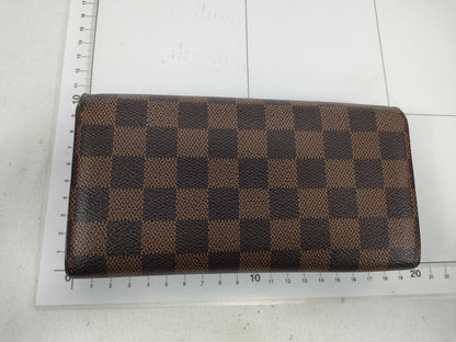 LOUIS VUITTON Damier Portefeuille Sarah Wallet