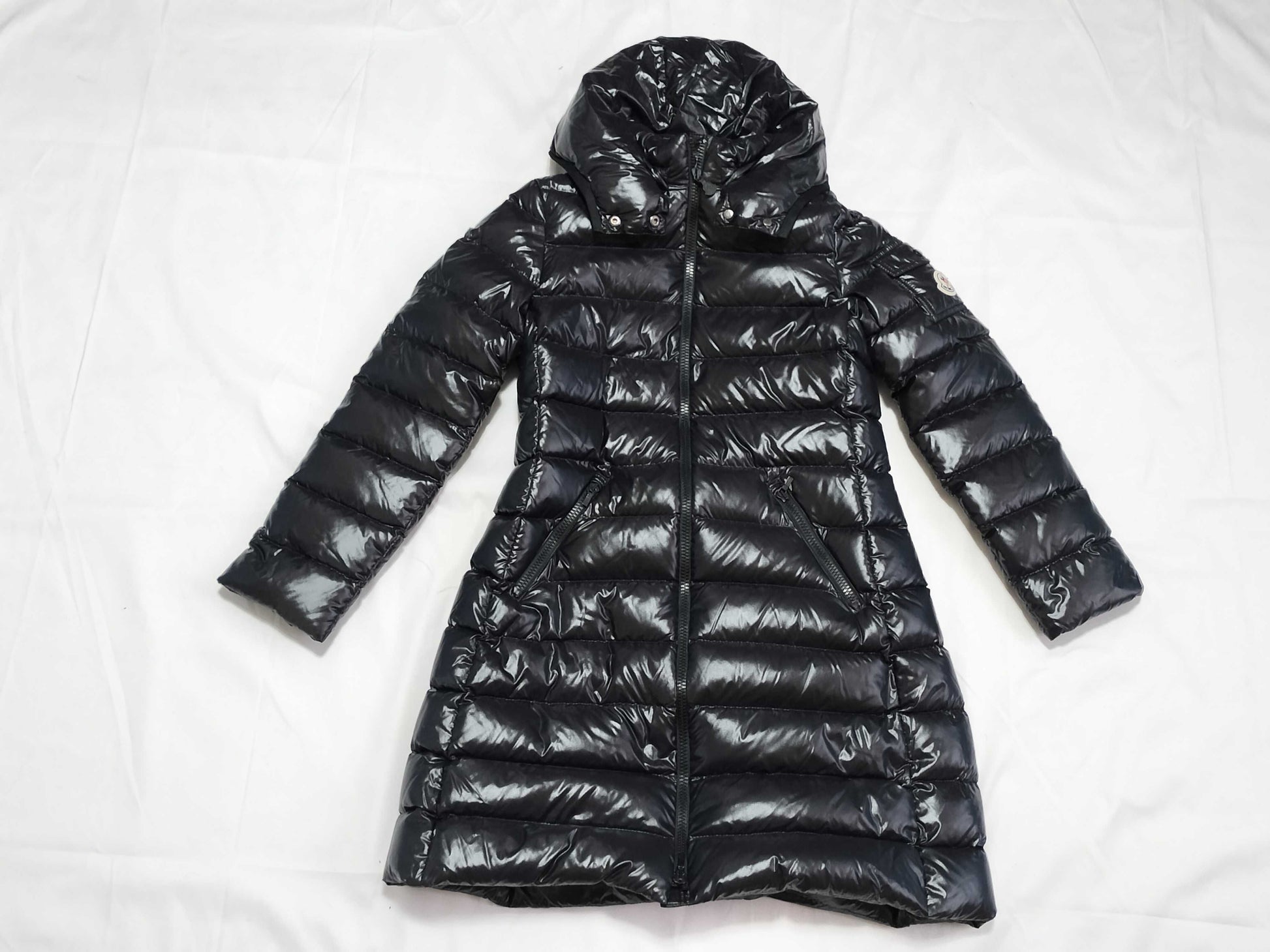 MONCLER MOKA long down coat