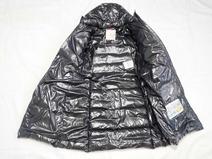 MONCLER MOKA long down coat