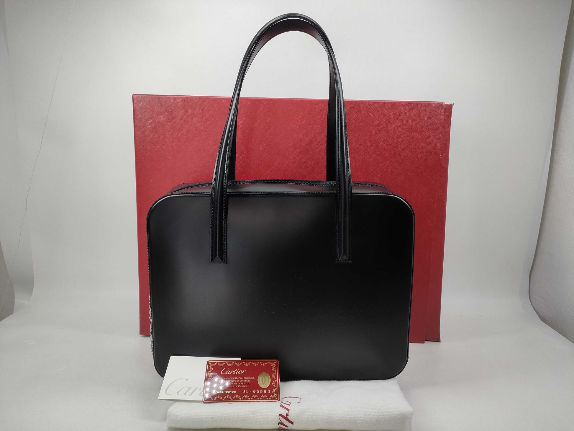 Cartier Pantail Tote Unused Tote Bag