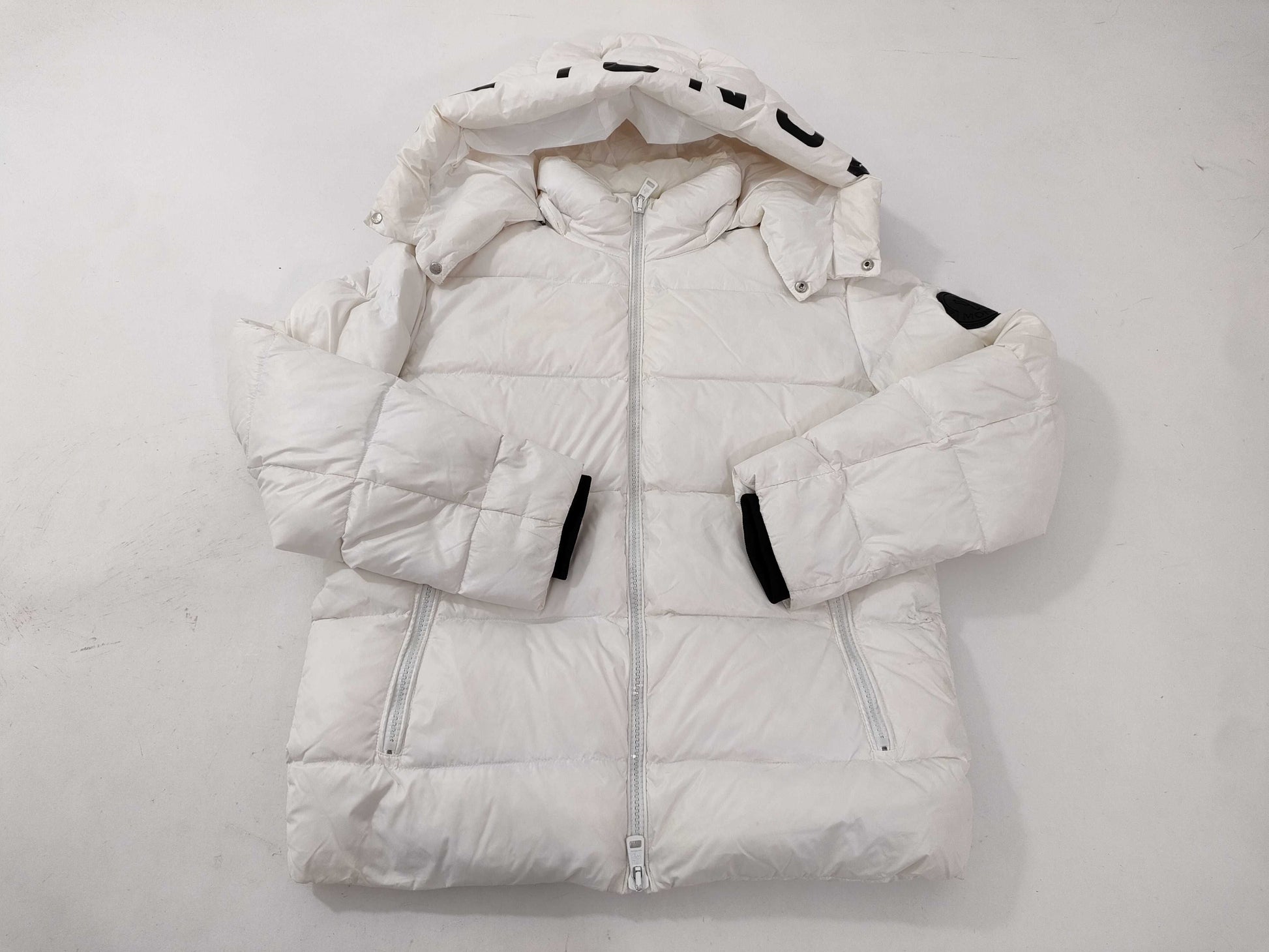 MONCLER DUBOIS Hooded Down Coat